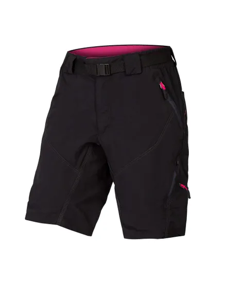 Short Femme HUMMVEE II Noir