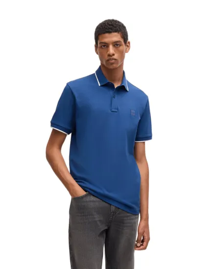 Polo Homme PASSERTIP Bleu Clair