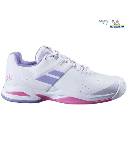 Chaussures Enfant PROPULSE AC JUNIOR GIRL Blanc