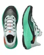 Chaussures de trail Femme SHOES GENESIS Vert