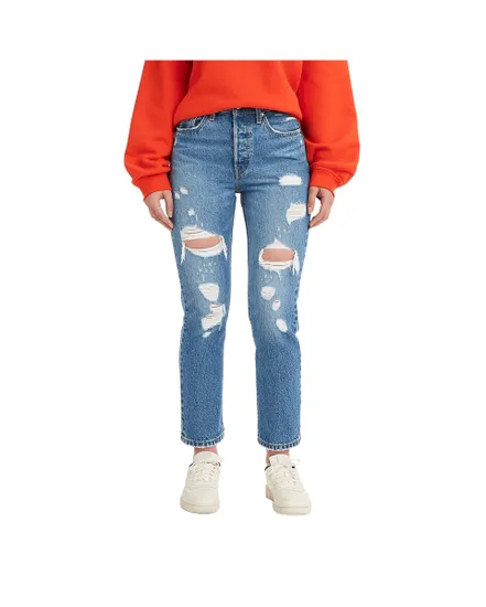 Jeans Femme 501 Crop