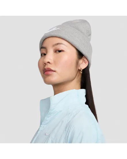 Bonnet U NK PEAK BEANIE TC FUT F24 L Gris
