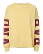 Sweat Fille PCFANY LS O-NECK OVERSIZED