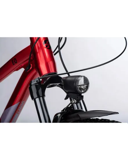 VTT semi rigide Femme LANAO EQ Rouge/Violet