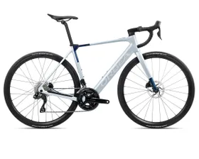 Vélo de route électrique GAIN M30I Argent/Bleu