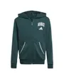 Sweat à Capuche avec Zip Enfant J CLGT FT FZ Vert