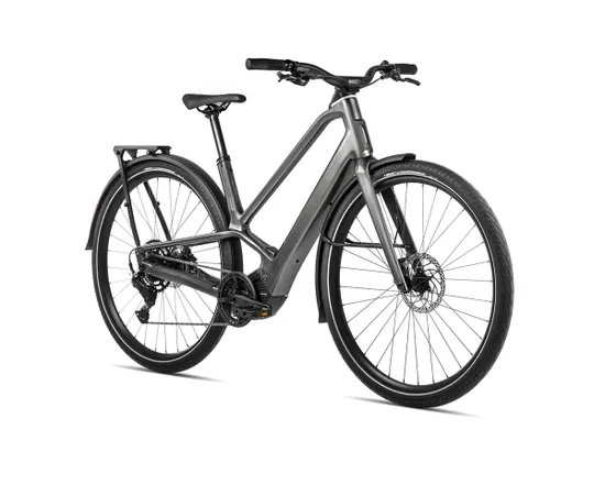 Vélo électrique urbain Unisexe DIEM 30 Anthracite