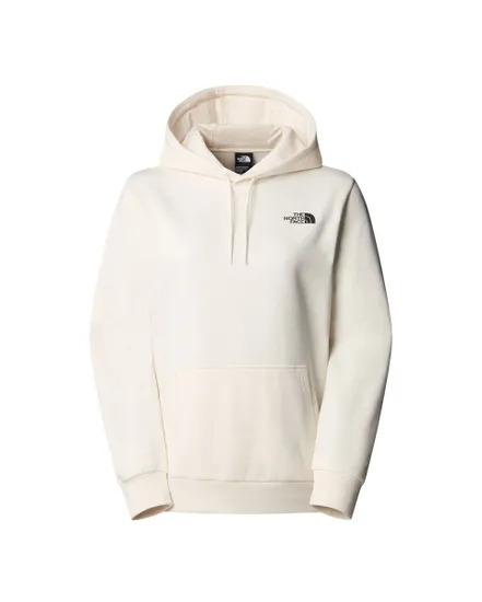 Sweat à capuche Femme W SIMPLE DOME HOODIE Blanc