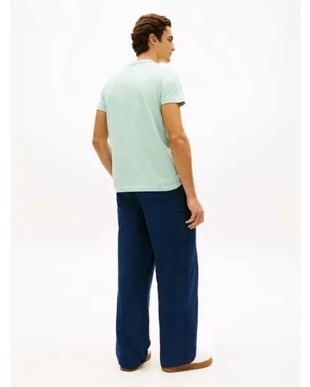 T-shirt Homme TOMMY LOGO TEE Vert