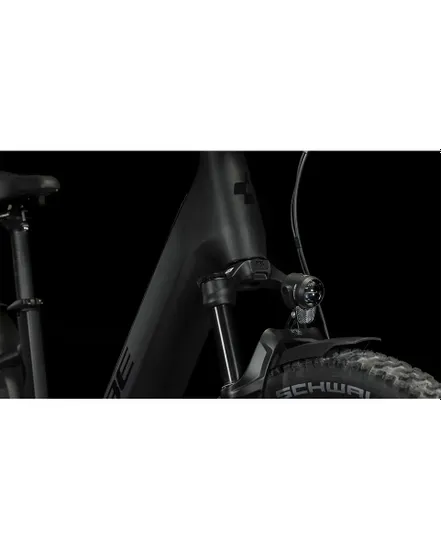 VTT électrique semi rigide Unisexe REACTION HYBRID SLX 750 ALLROAD Noir