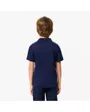 S/S POLO Enfant Bleu