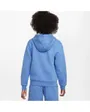 Sweat à capuche manches longues Enfant K NSW CLUB FLC HDY HBR Bleu