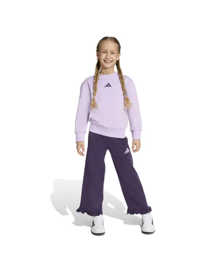 Ensemble de survetement Fille LG SWTP FL TS Violet