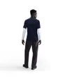 Maillot de football Homme PSG Domicile 2025/2026 Stadium Bleu

