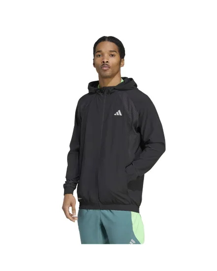 Sweat à capuche Homme TECH APP S-TOP Noir