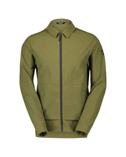 Veste coupe-vent Homme COMMUTER WB Vert