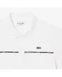 Polo Homme MEN S S/S TAPE Blanc