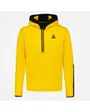 Sweat a capuche manches longues Homme TECH HOODY N1 M Jaune