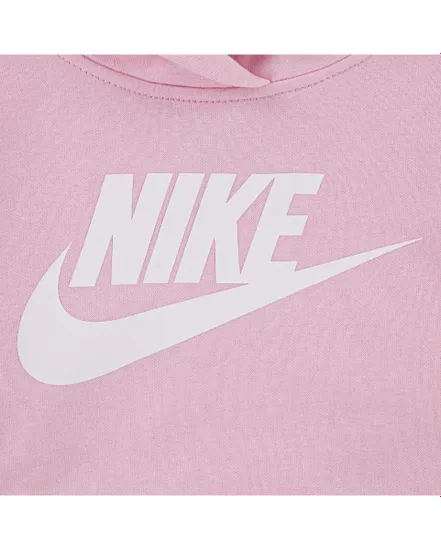 Ensemble de survetement Bébé NKN CLUB FLEECE SET Rose