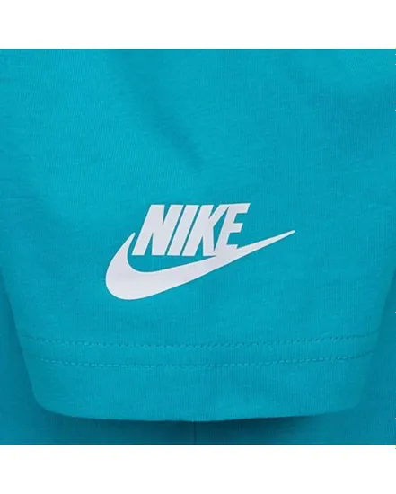 T-shirt Jeune enfant NKN FUTURA EVERGREEN Bleu