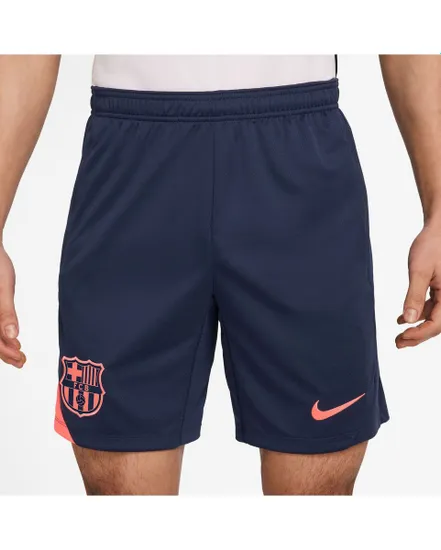 Short Homme FCB M NK DF STRK SHORT KZ 3R Bleu