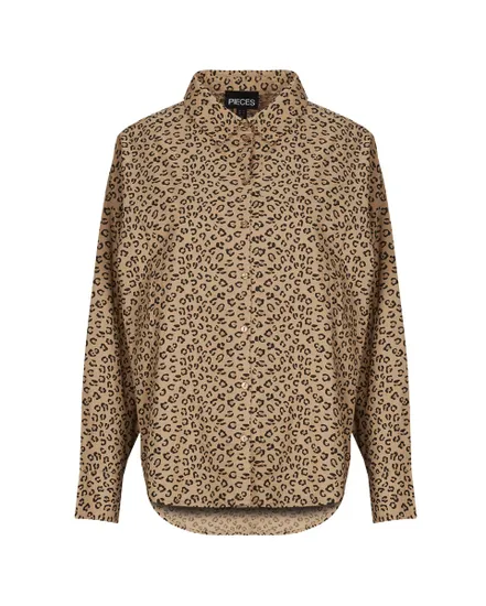 Chemise Femme PCJANNE Imprimé Animal
