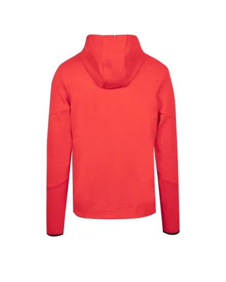 Sweatshirt à capuche manches longues Homme TECH HOODY N 1 M Rouge