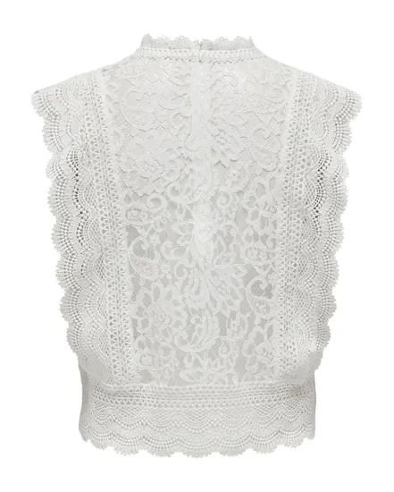 ONLKARO S/L LACE TOP NOOS WVN