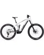 VTT électrique tout suspendu Unisexe STEREO HYBRID 160 HPC SLX 750 Blanc