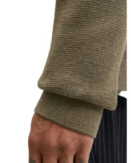 Pull Homme JPRBLAMILANO Stitch Knit Crew Neck SN