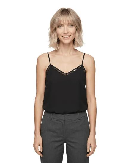 Blouse Femme VMMENNY Lace Singlet WVN GA