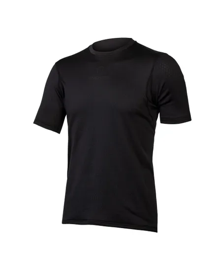 Sous-maillot manches courtes Homme TRANSLOFT Noir