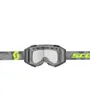 Masque Unisexe FURY ENDURO Gris/Jaune