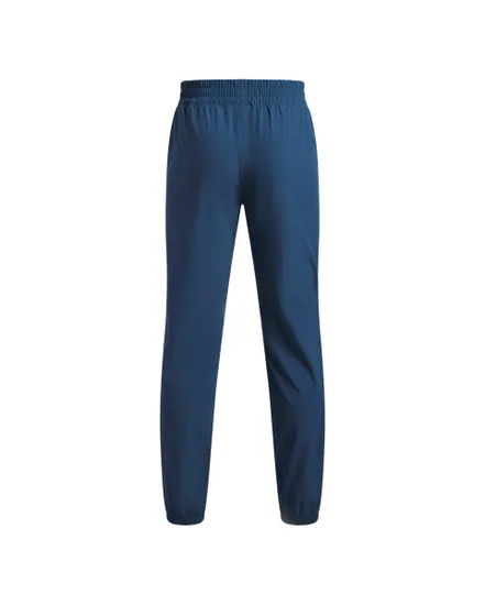 Pantalon de survetement Enfant UA VIBE WOVEN JOGGER Bleu