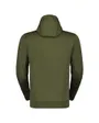 Sweat à capuche Homme TECH ZIP HOODY Vert