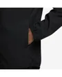 Veste zip Homme M NK DF FORM HD JKT GFX Noir