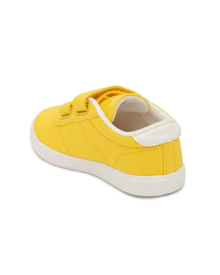 Chaussure basse Enfant COURT ONE INF SPORT Jaune