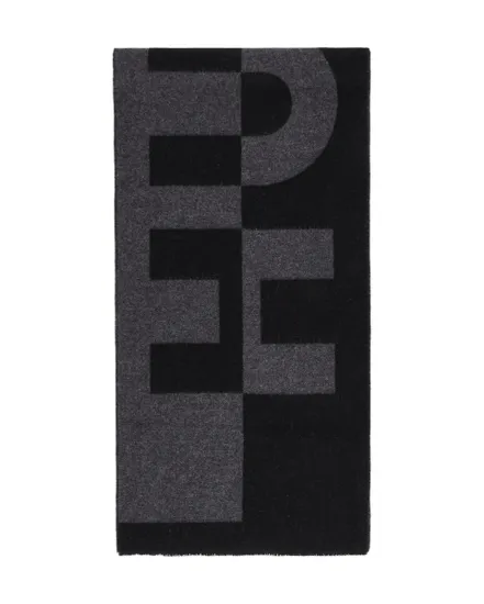 Écharpe Homme MARTYN 40x180 Noir