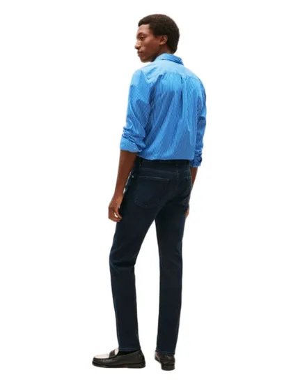 Jean Homme SLIM BLEECKER CALDER Bleu Foncé