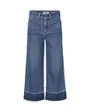 Jean Femme FAITH STRAIGHT W/ RIPPED HEM Bleu
