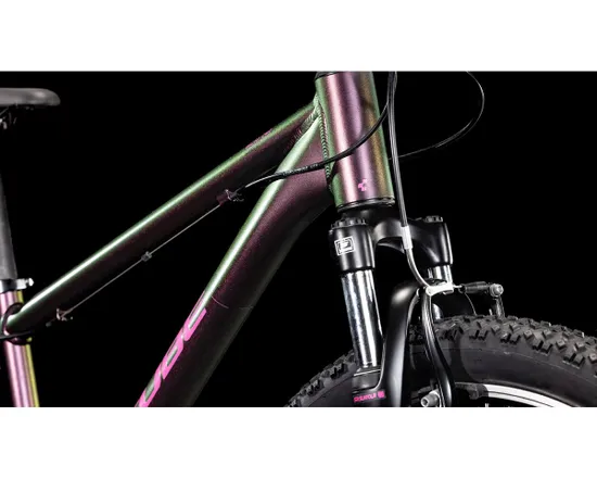 VTT semi rigide Enfant ACID 240 Violet/Rose