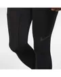 Pantalon de basketball homme M NK DF 3QT TIGHT Noir