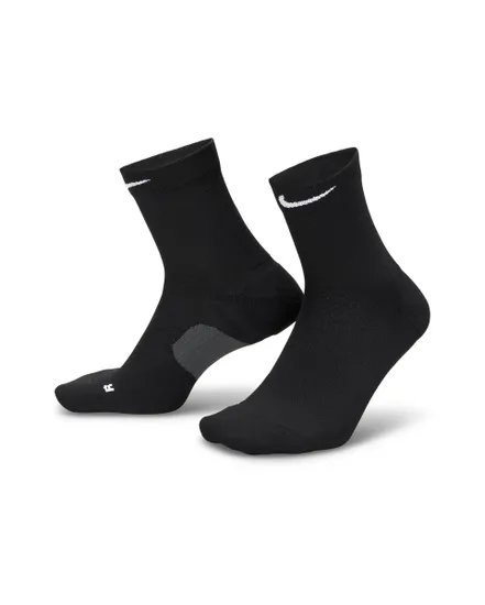 1 Paire de chaussettes U NK MDWT RUN MCRW 1PR - 168 Noir