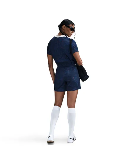 Short de football Femme FFF W NK DF STAD SHORT HM Bleu