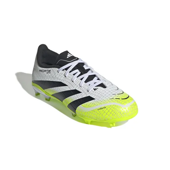 Crampons de football Enfant PREDATOR LEAGUE FG/MG J Blanc