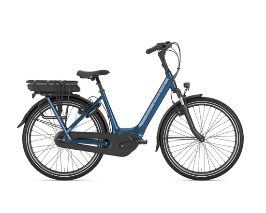 Vélo électrique urbain Femme ORANGE C7+ HMB 26 400WH Bleu Canard