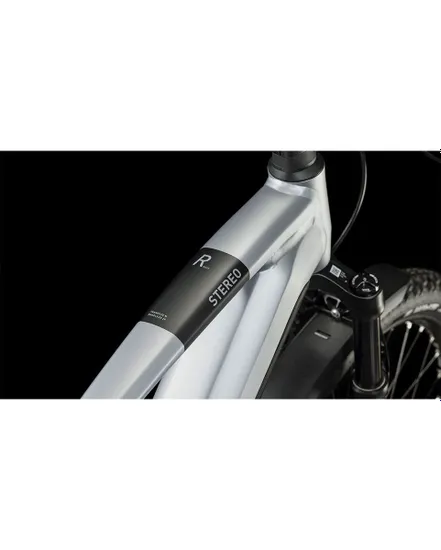 VTT électrique tout suspendu Unisexe STEREO HYBRID 120 RACE ALLROAD 625 Argent