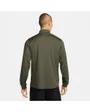 Veste zip Homme M NK DF TOTALITY KNIT JACKET Vert