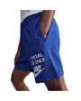 Short Homme M NK CLUB KNIT SHORT OFFICIAL Bleu