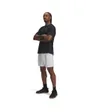 Short Homme UA TECH WOVEN WORDMARK SHORT Gris